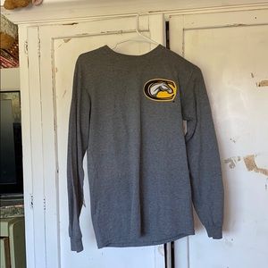 Long Sleeved UC Davis T shirt